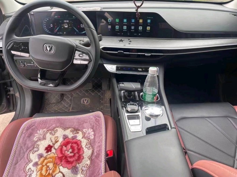 枣庄22年长安汽车逸动5