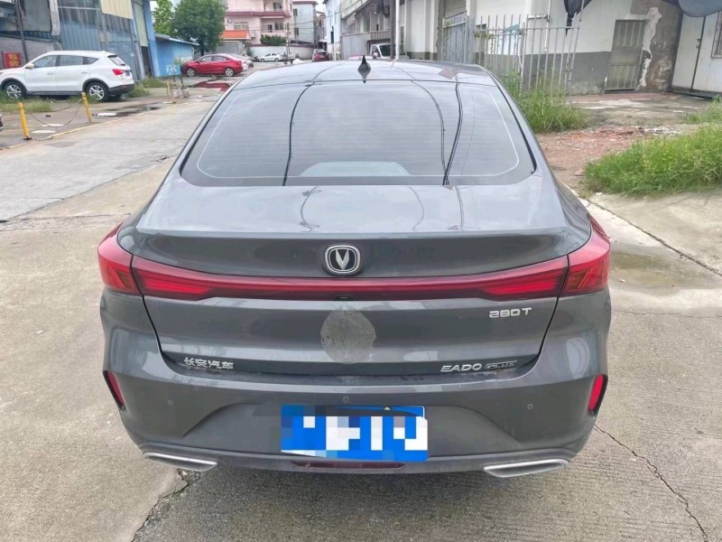 枣庄22年长安汽车逸动9