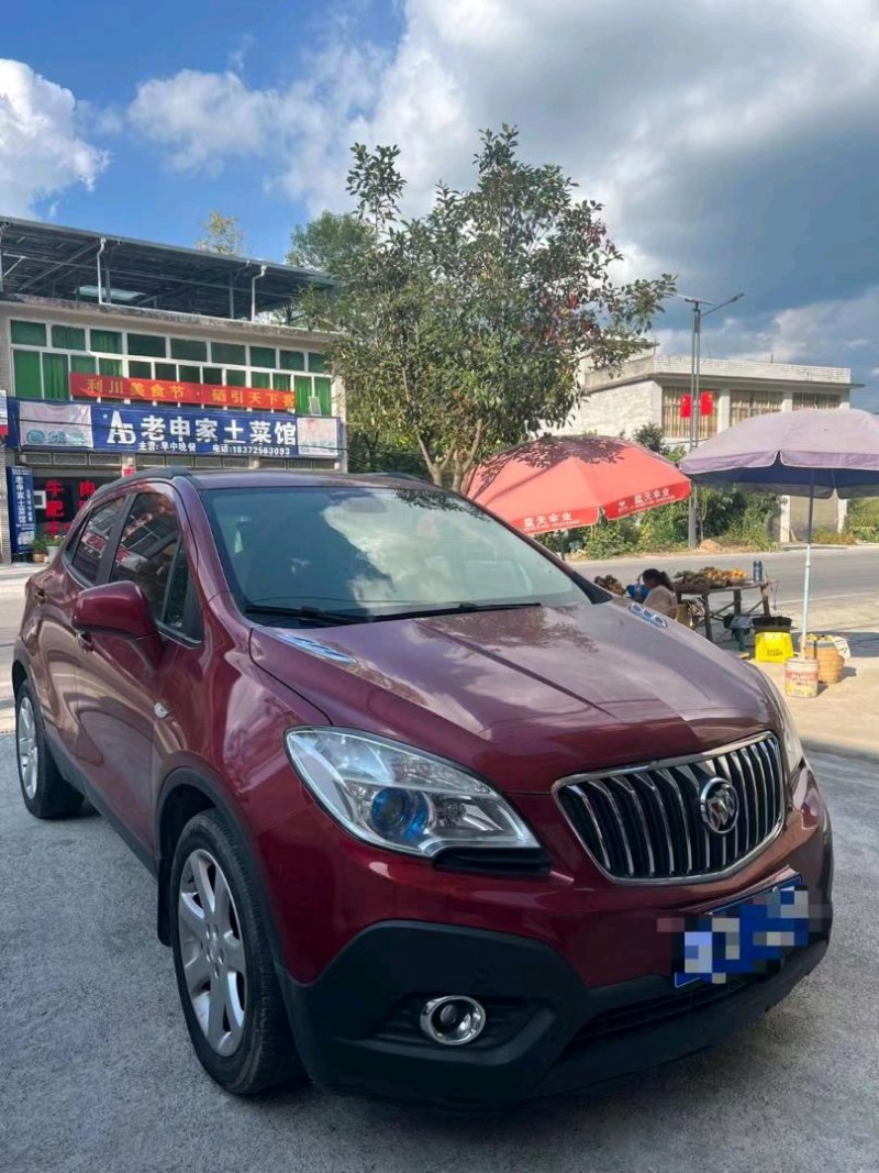 重庆15年别克昂科拉2