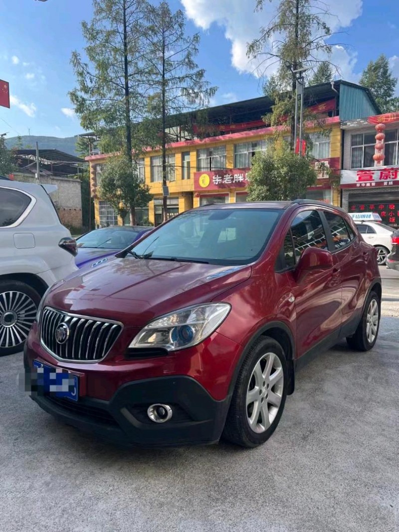 重庆15年别克昂科拉3