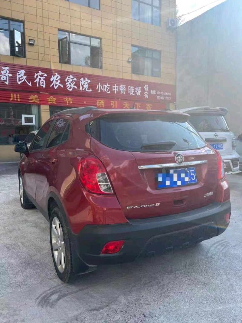 重庆15年别克昂科拉4