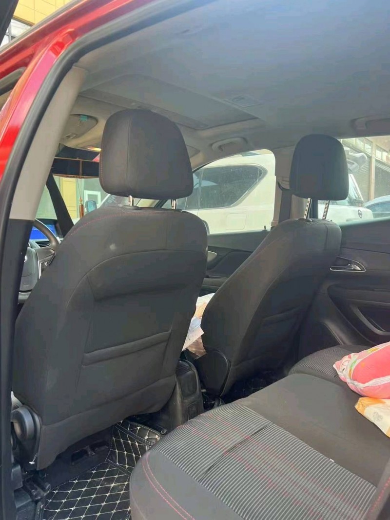 重庆15年别克昂科拉7