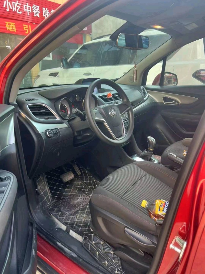 重庆15年别克昂科拉8