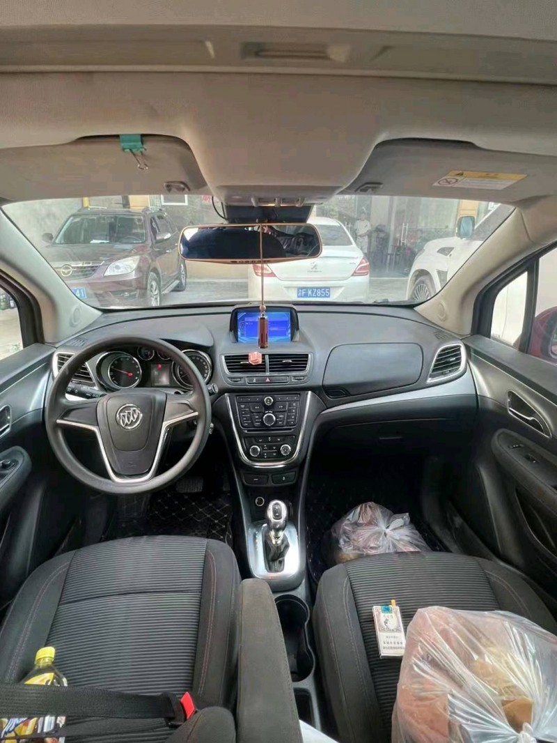 重庆15年别克昂科拉9