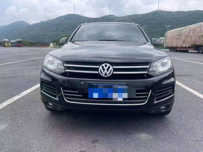 重庆13年大众途锐1