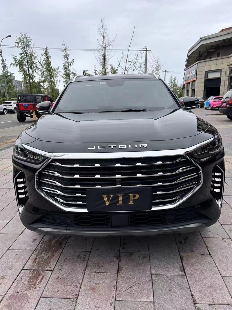 成都22年奇瑞捷途X701