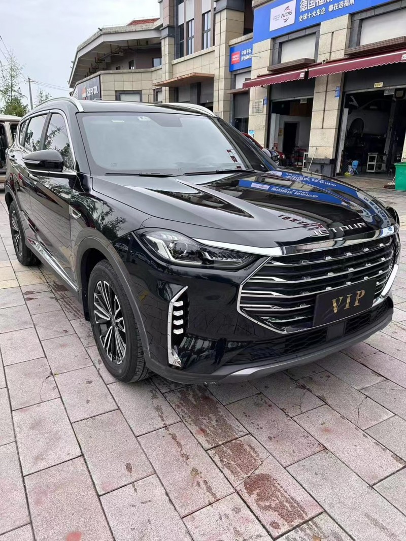 成都22年奇瑞捷途X703