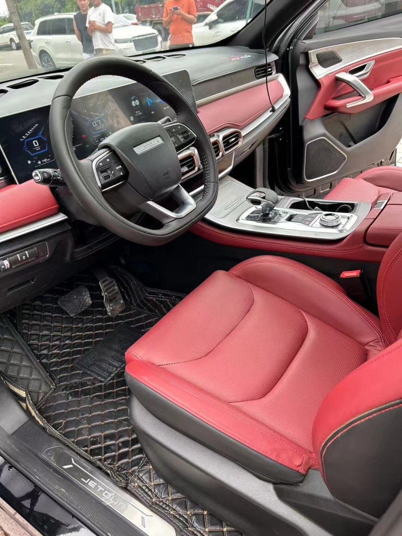 成都22年奇瑞捷途X704