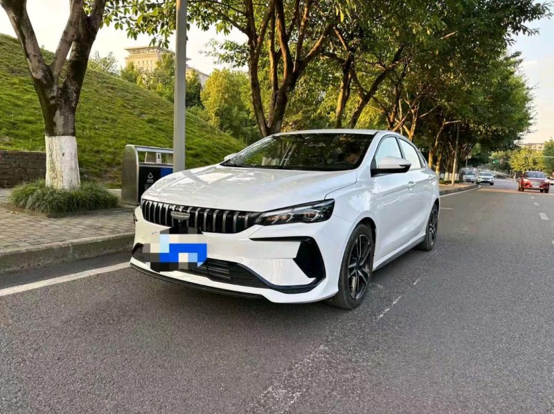 重庆23年吉利缤瑞2
