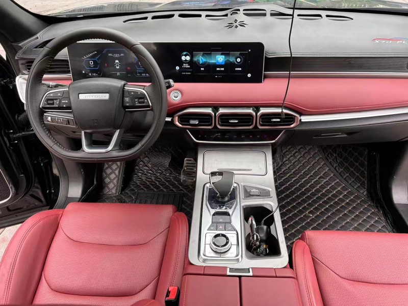 成都22年奇瑞捷途X705