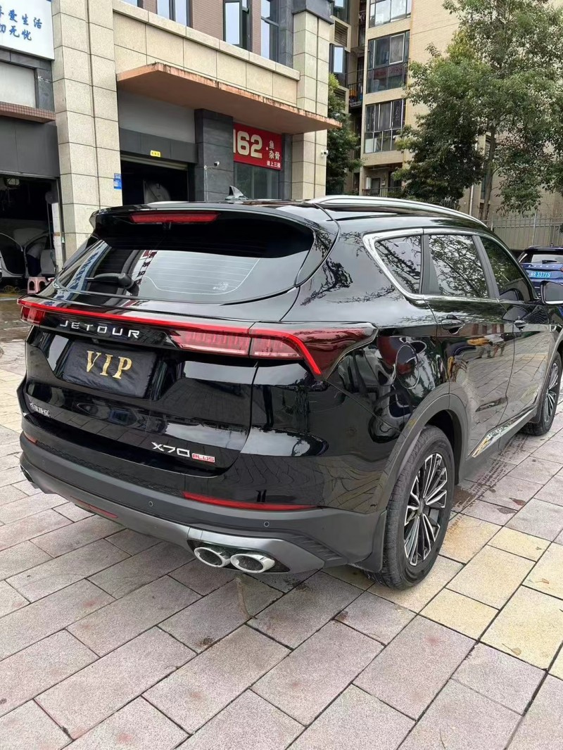 成都22年奇瑞捷途X707