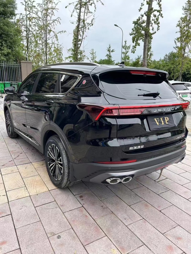 成都22年奇瑞捷途X708