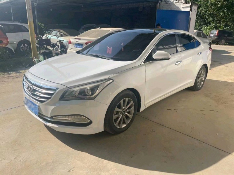 保定15年现代名图2