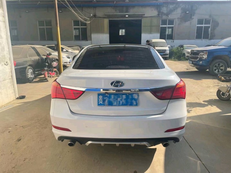 保定15年现代名图9