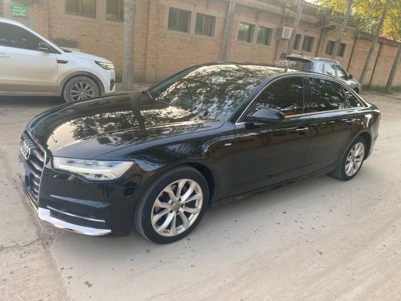 保定18年奥迪A6L2