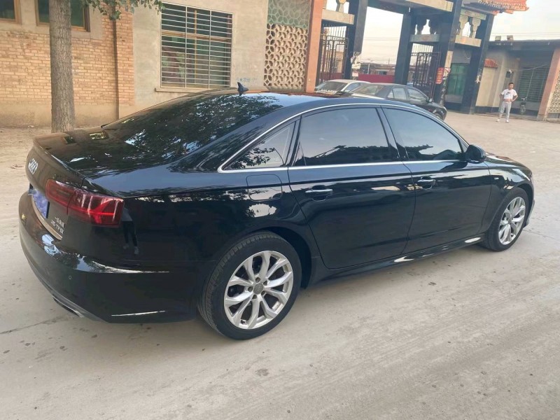 保定18年奥迪A6L3