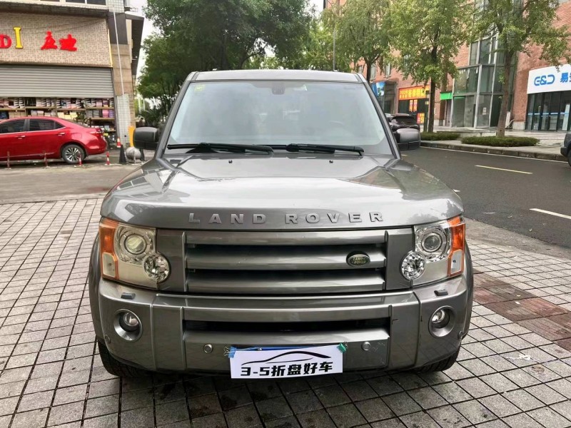 重庆11年路虎发现1