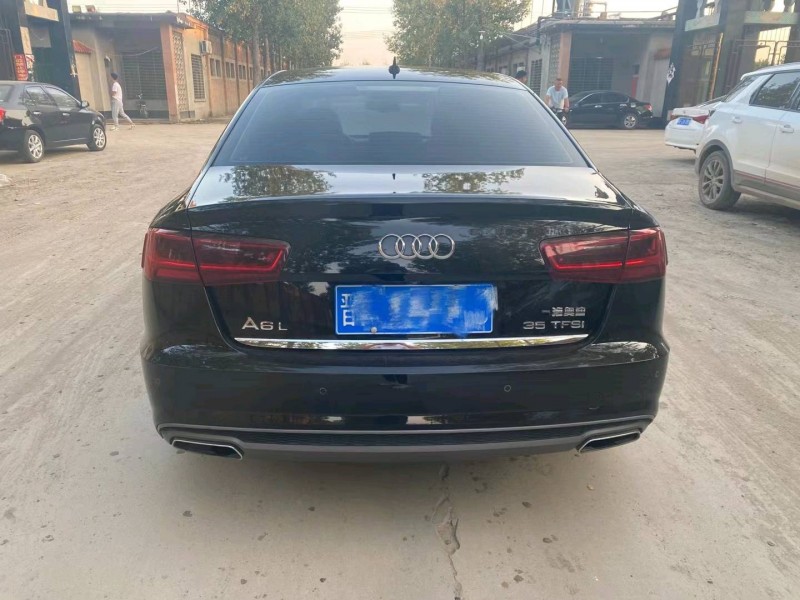 保定18年奥迪A6L8