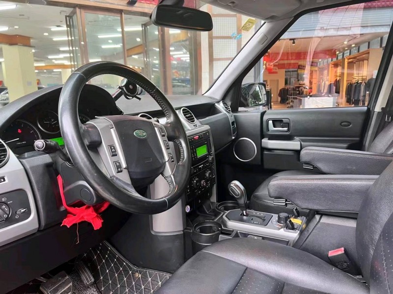 重庆11年路虎发现4