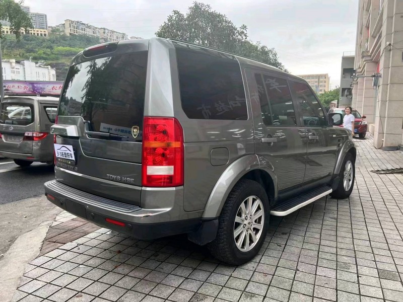 重庆11年路虎发现5