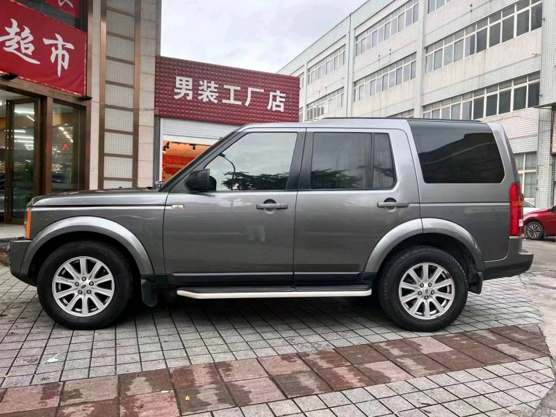 重庆11年路虎发现6