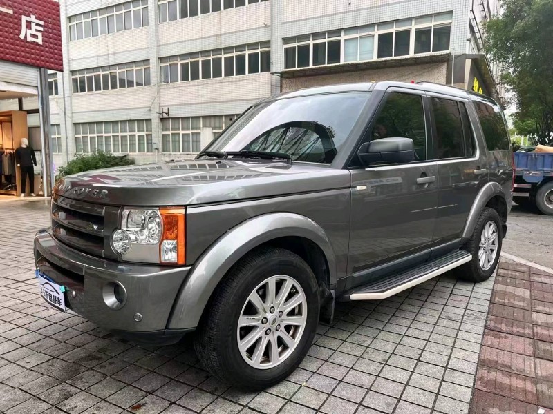 重庆11年路虎发现8