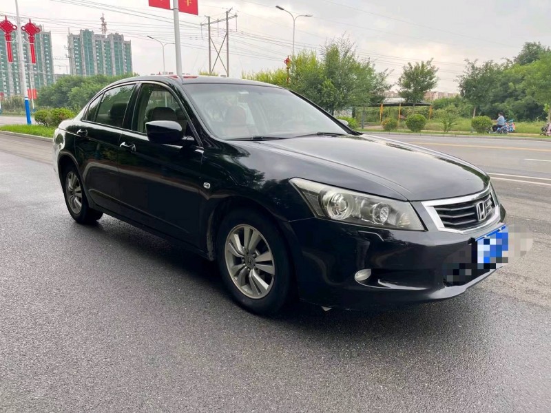 保定10年本田雅阁3