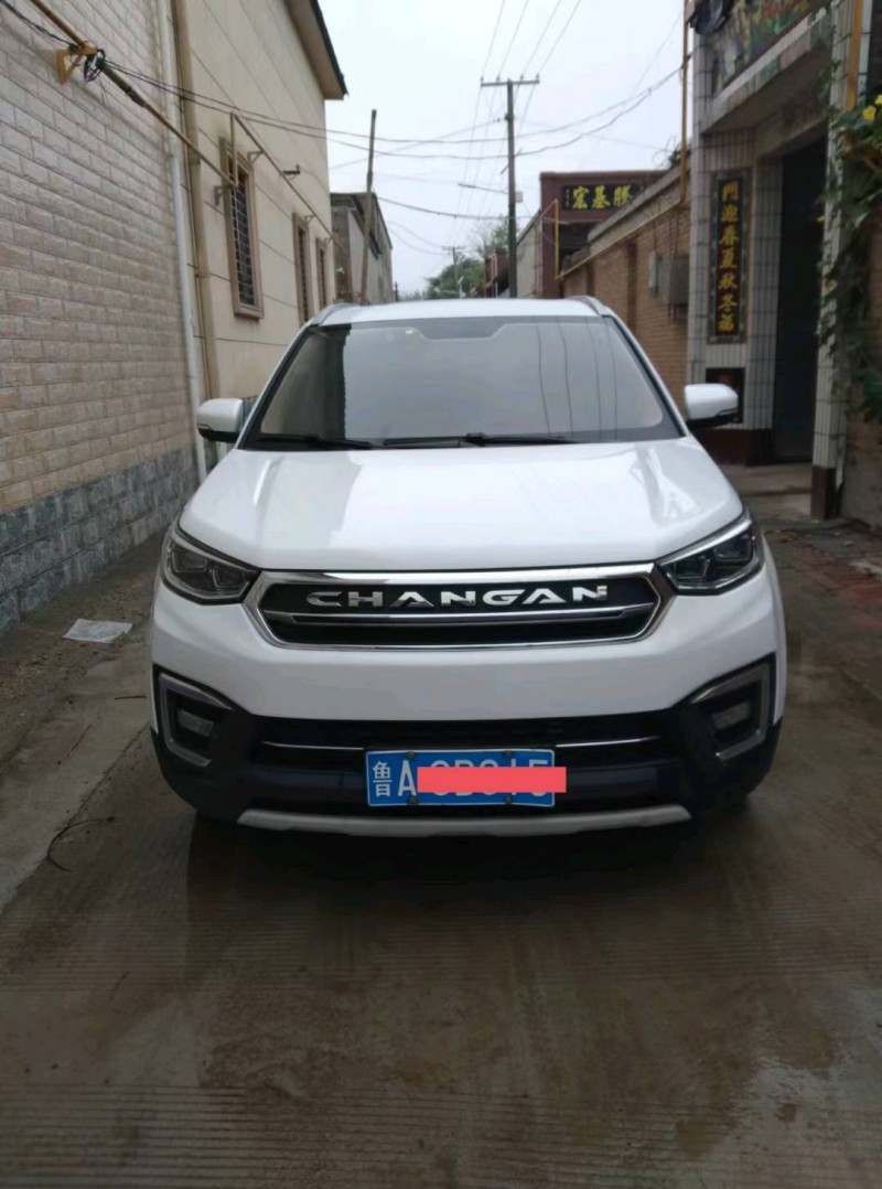 保定17年长安汽车CS551