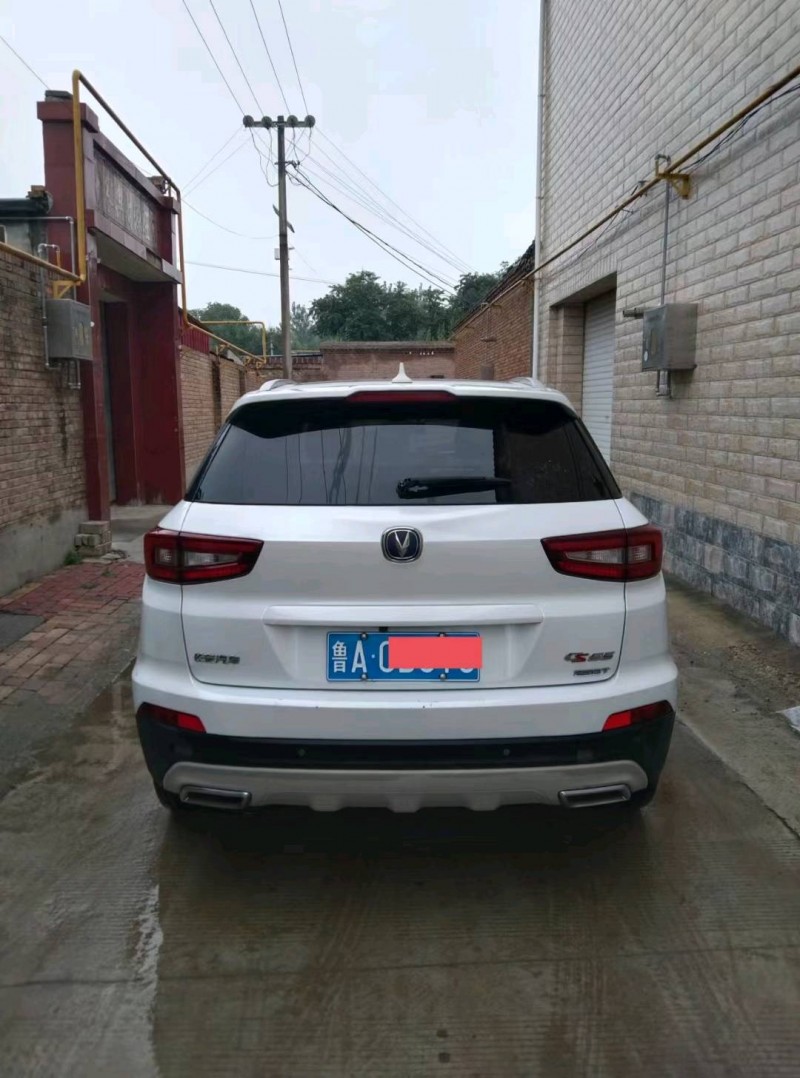 保定17年长安汽车CS559