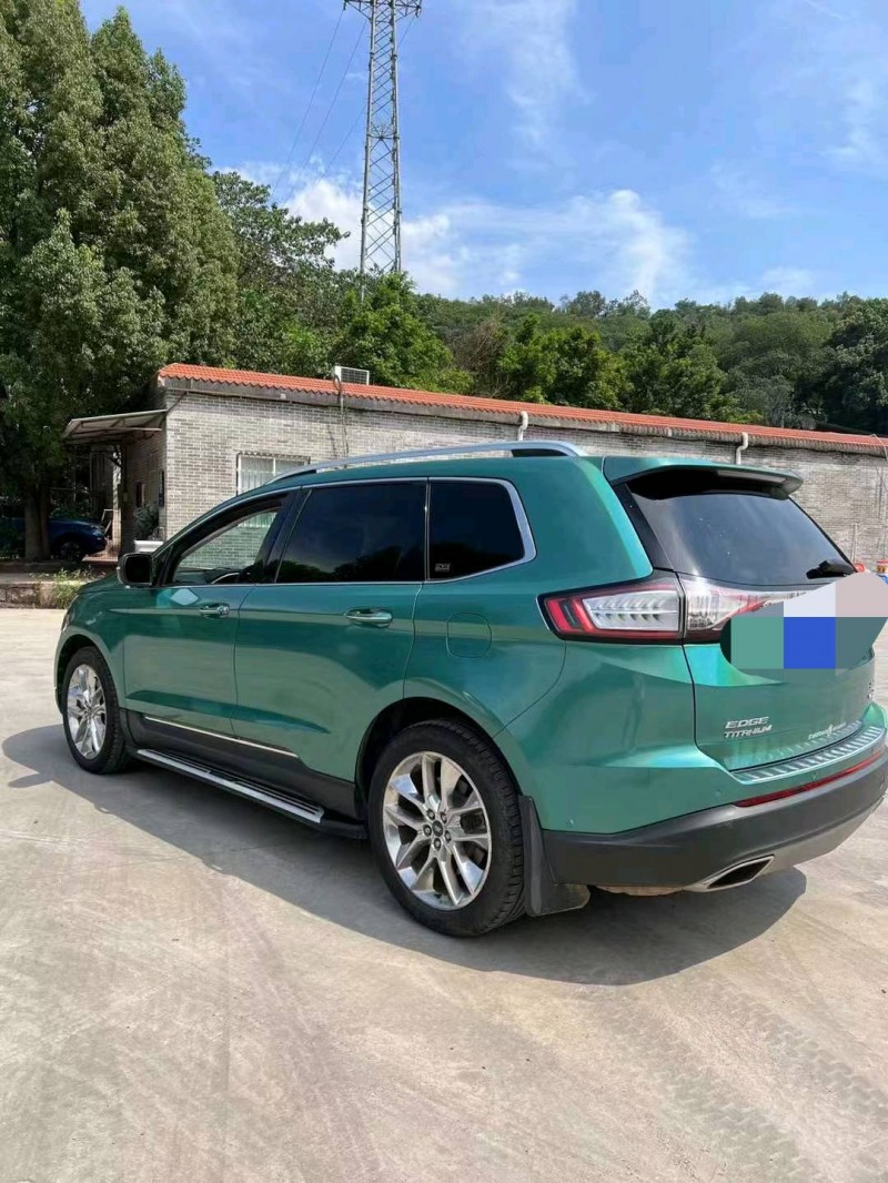 重庆16年福特锐界4