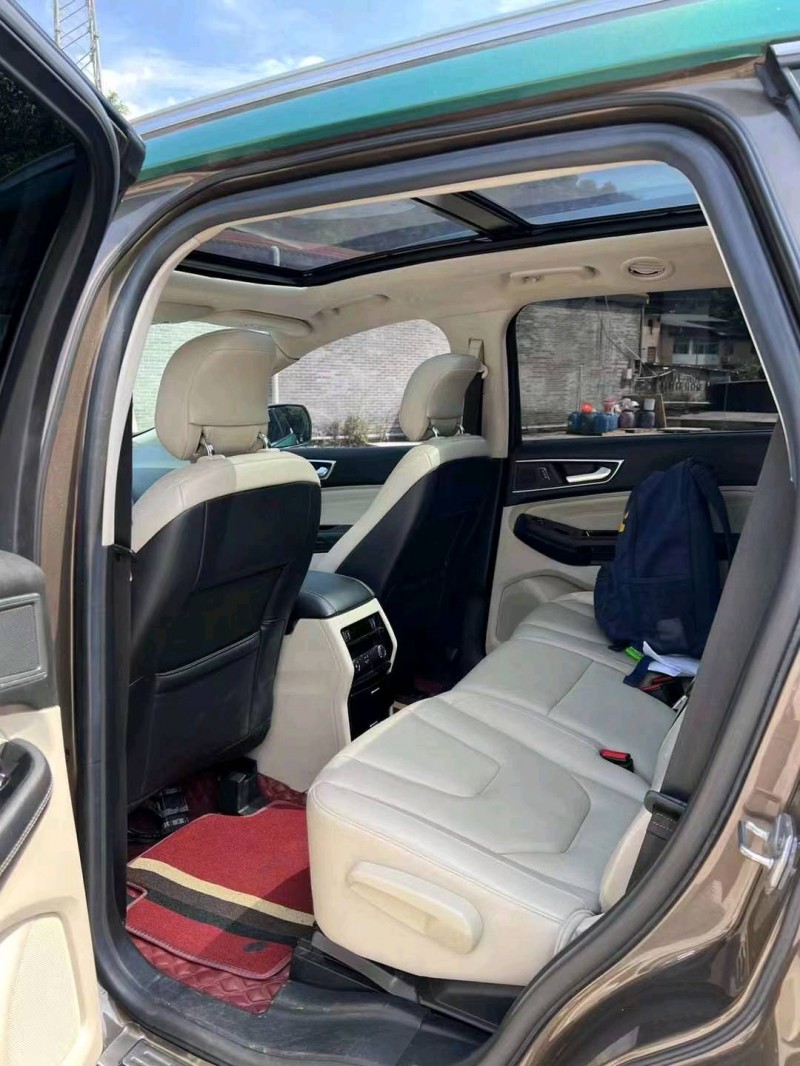 重庆16年福特锐界5