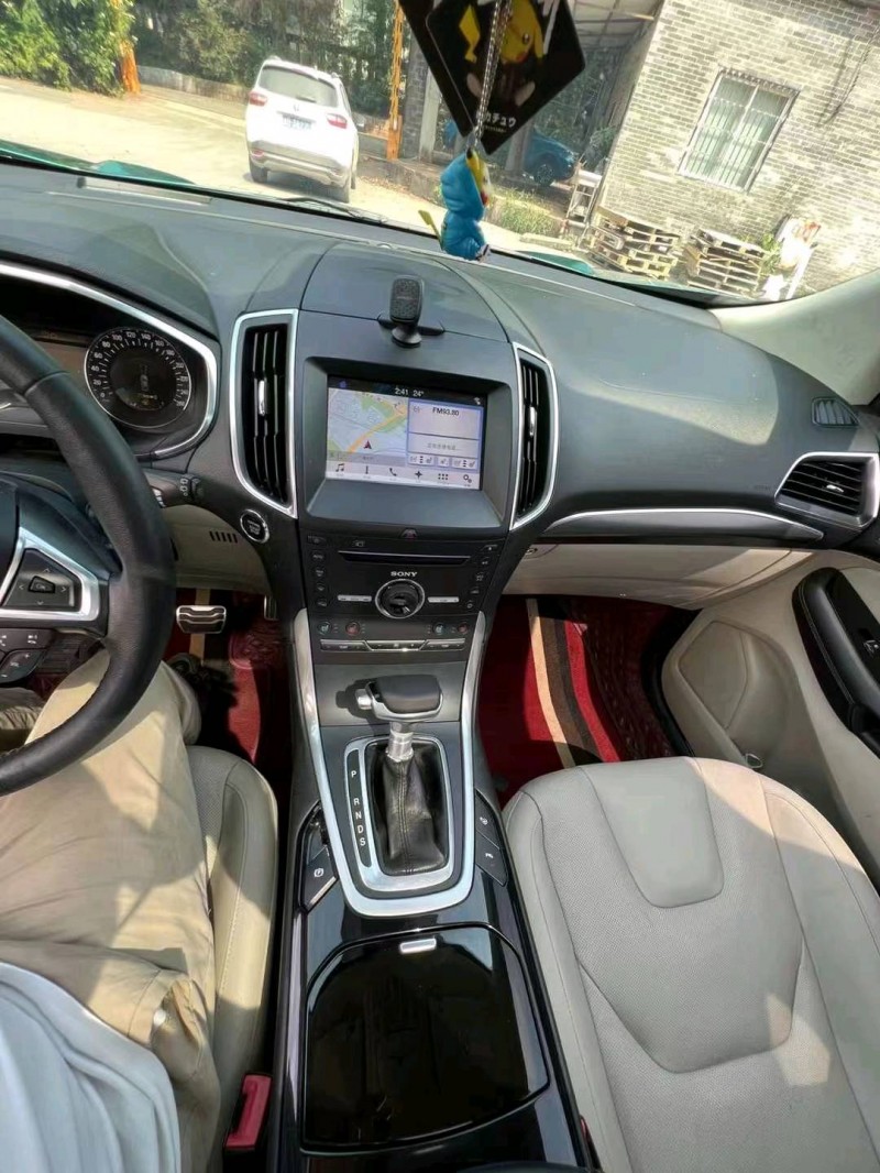 重庆16年福特锐界7