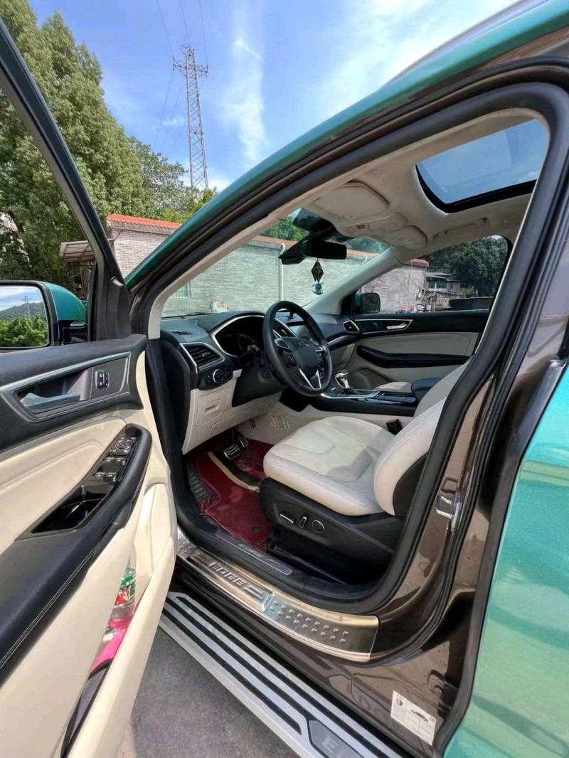 重庆16年福特锐界8