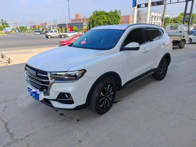 保定23年哈弗H62