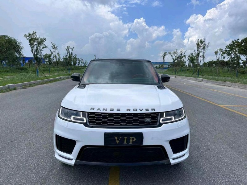 盐城18年路虎揽胜运动1