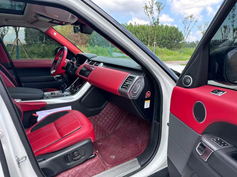 盐城18年路虎揽胜运动5