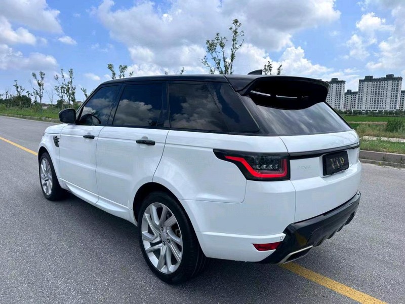 盐城18年路虎揽胜运动8