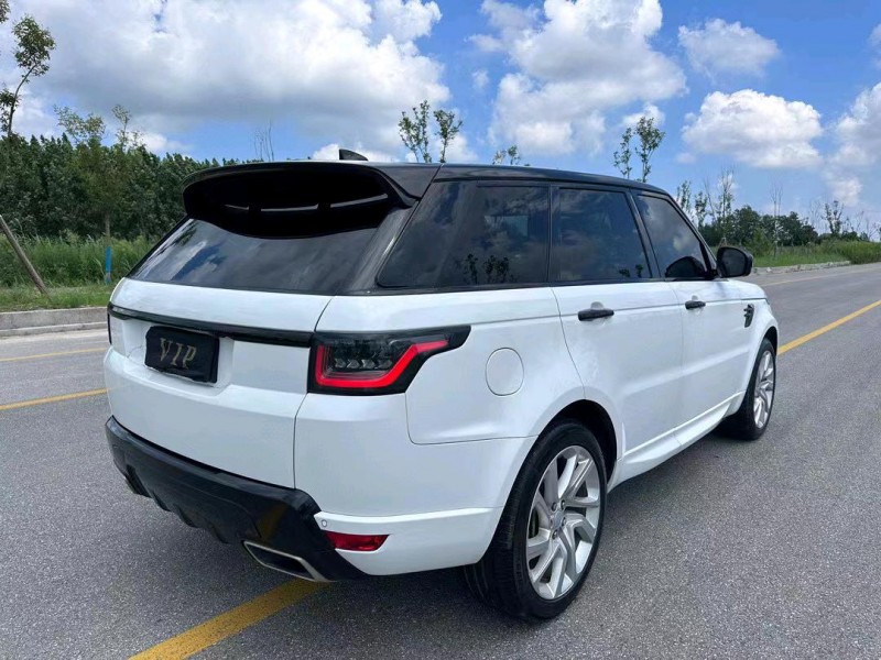 盐城18年路虎揽胜运动9