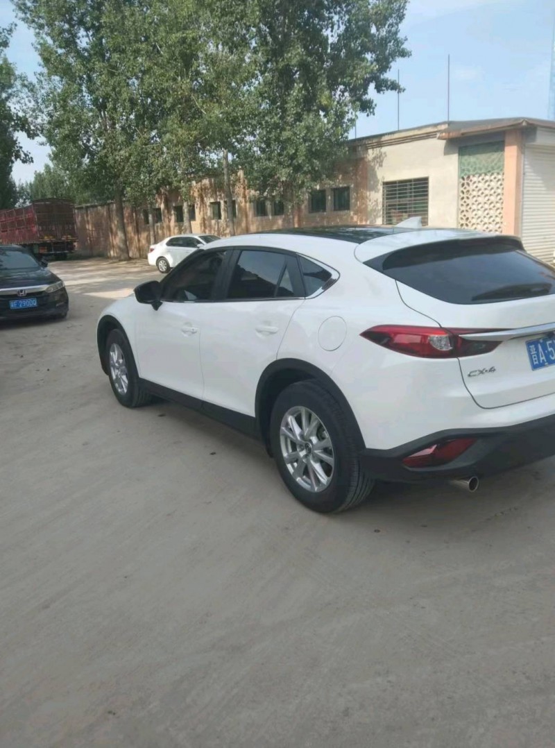 保定19年马自达CX-46