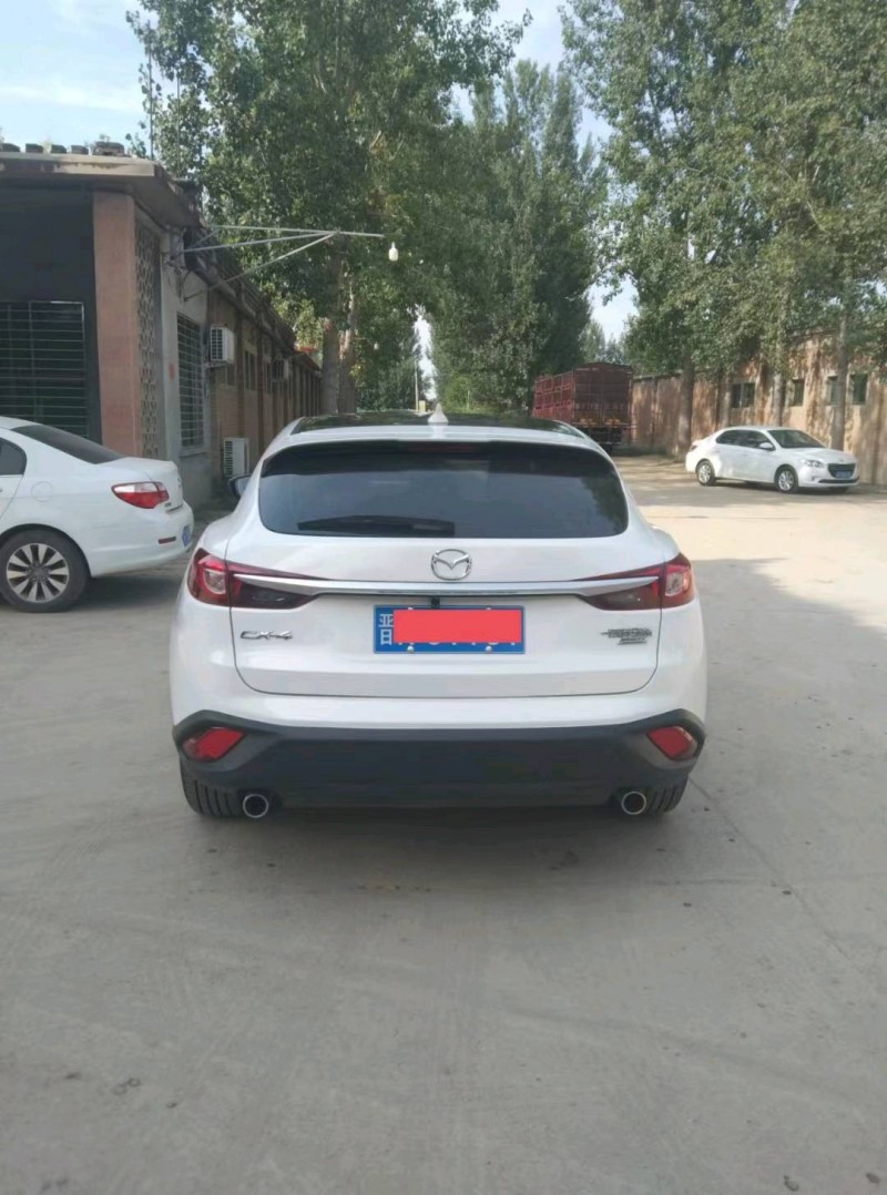 保定19年马自达CX-49