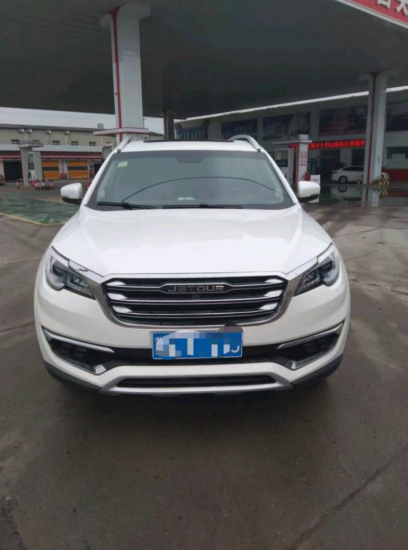 保定19年奇瑞捷途X701