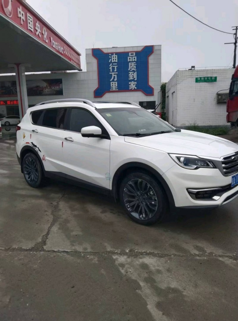 保定19年奇瑞捷途X703