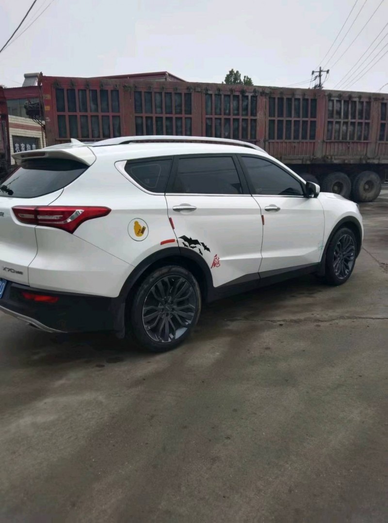 保定19年奇瑞捷途X707