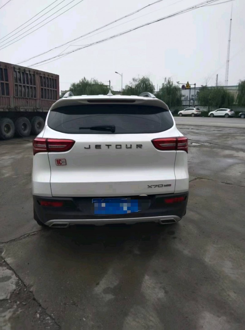 保定19年奇瑞捷途X709