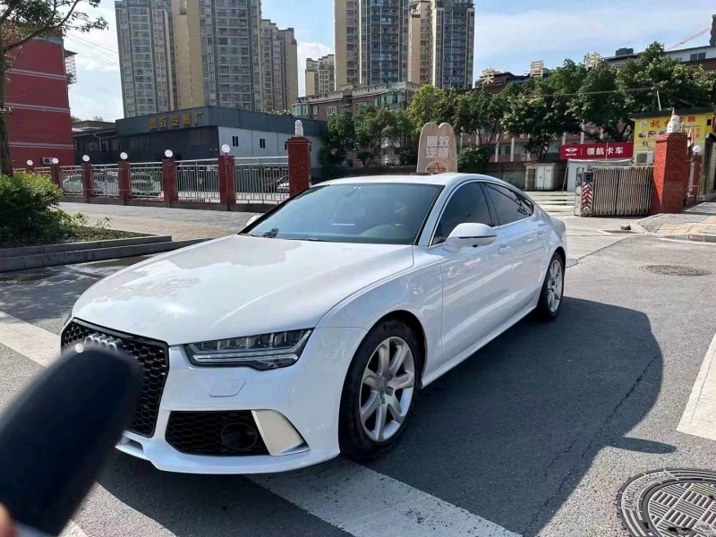 重庆17年奥迪A7L2