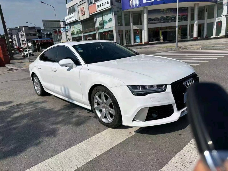 重庆17年奥迪A7L3