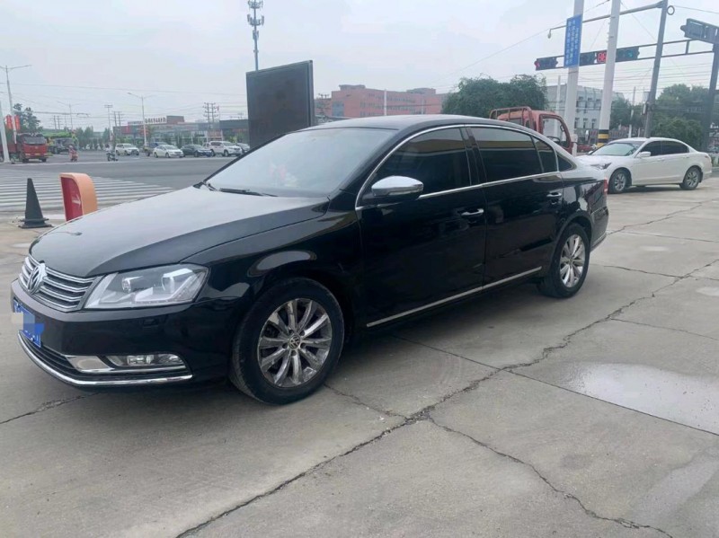 保定14年大众迈腾3