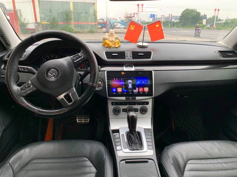 保定14年大众迈腾5