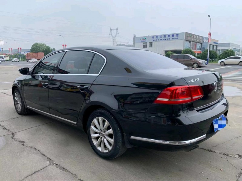 保定14年大众迈腾8