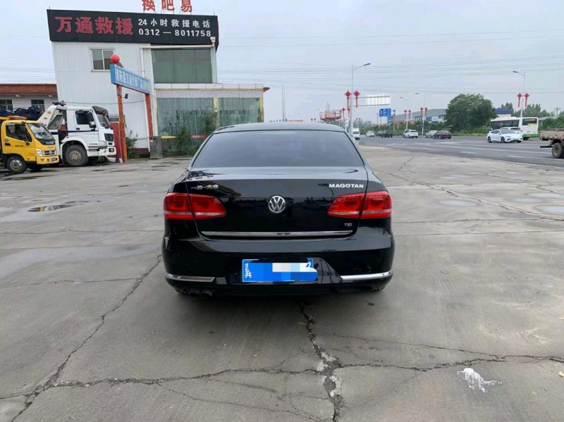 保定14年大众迈腾9